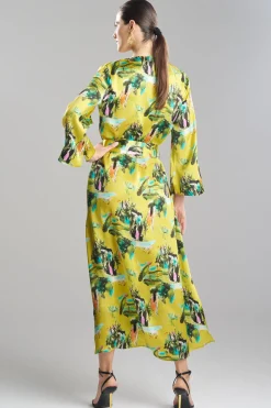 Bali Silk Caftan