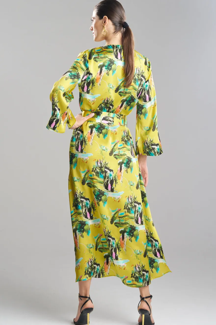 Bali Silk Caftan