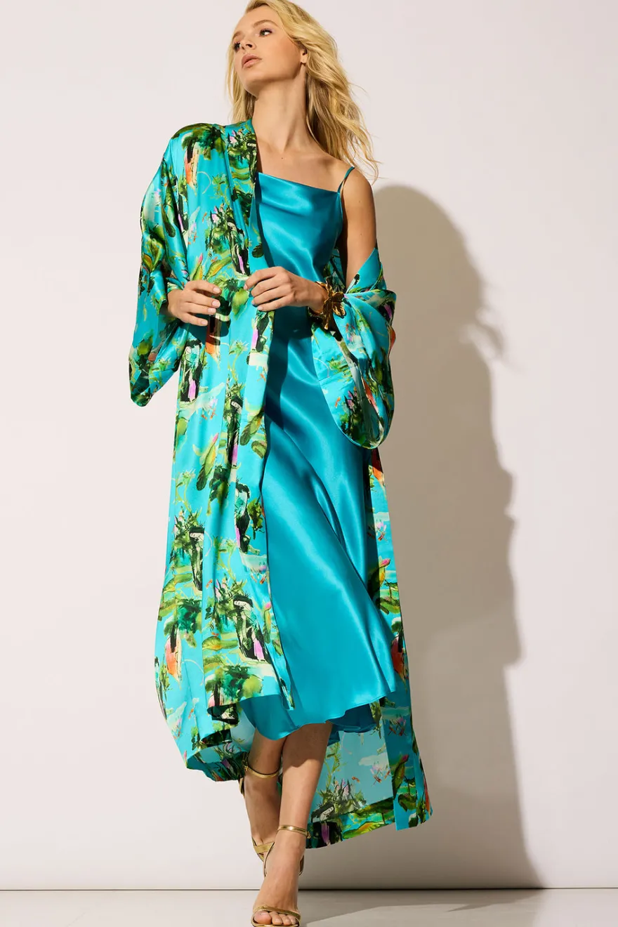 Bali Silk Robe