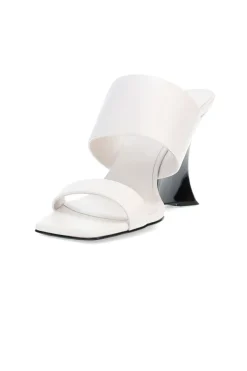 Balli High Wedge Slide Sandals