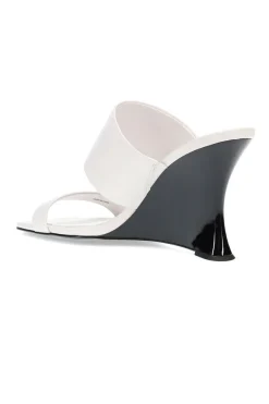 Balli High Wedge Slide Sandals