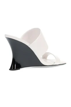 Balli High Wedge Slide Sandals