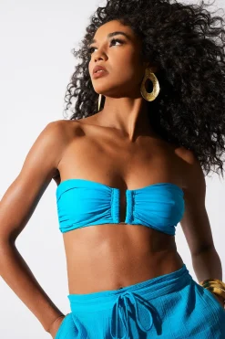 Bandeau Bikini Top