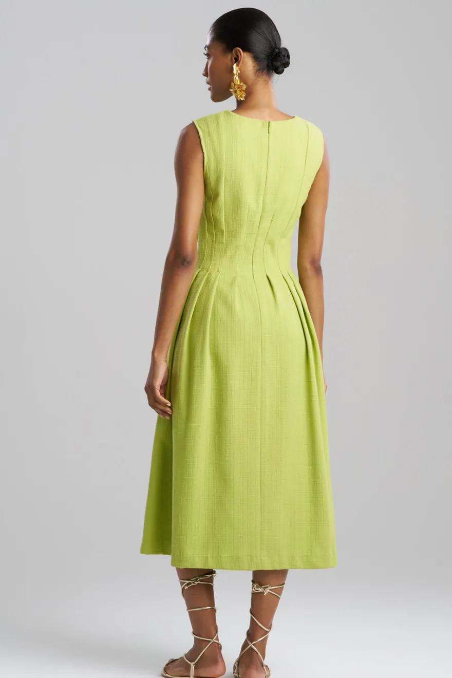 Basketweave Cotton Dress