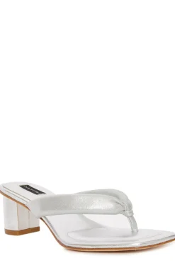 Bay Suede Thong Sandal