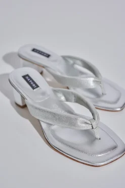 Bay Suede Thong Sandal