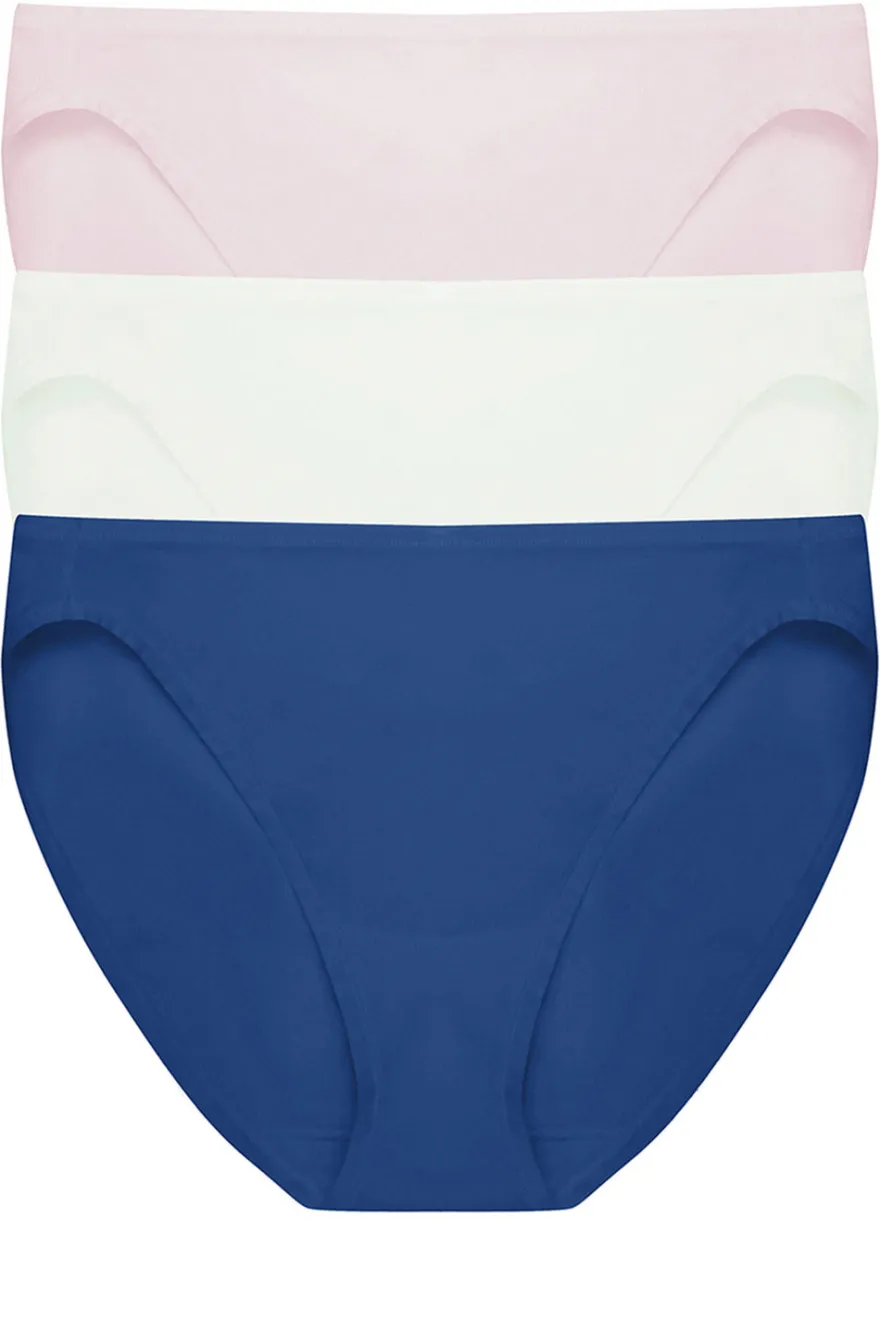 Bliss Bare Cotton Bikini 3-Pack