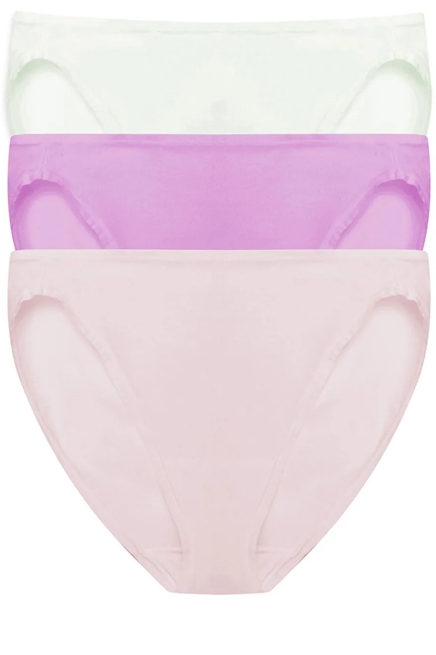Bliss Bare Cotton Bikini 3-Pack
