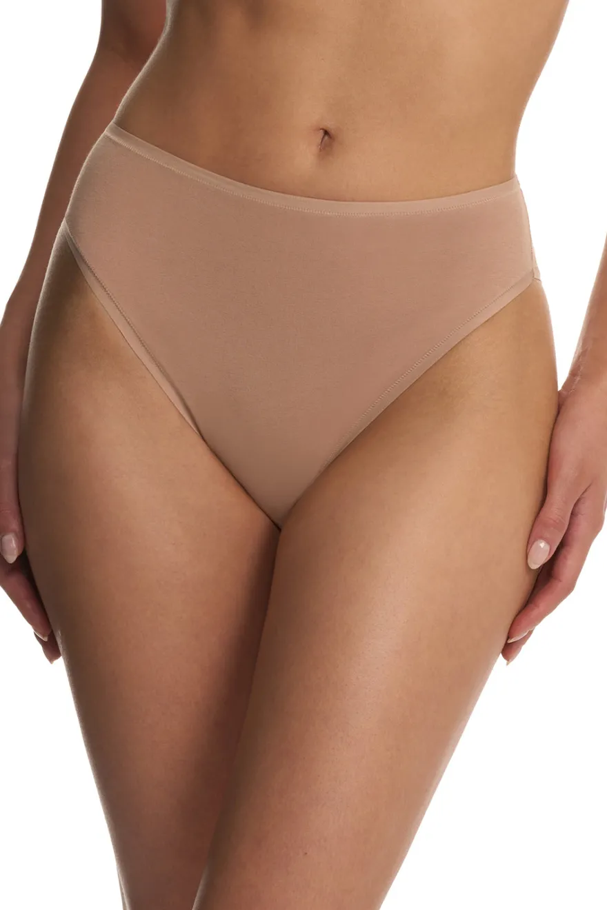 Bliss Bare Cotton High Cut Brief 3-Pack