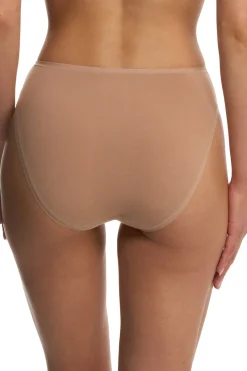 Bliss Bare Cotton High Cut Brief 3-Pack