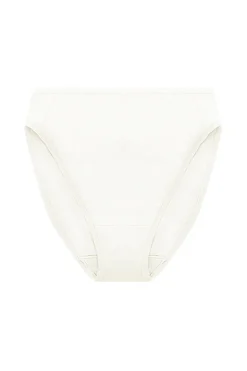 Bliss Bare Cotton High Cut Brief