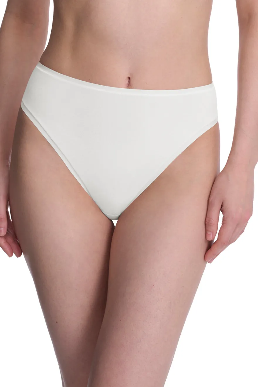 Bliss Bare Cotton High Cut Brief