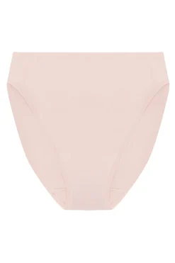 Bliss Bare Cotton High Cut Brief