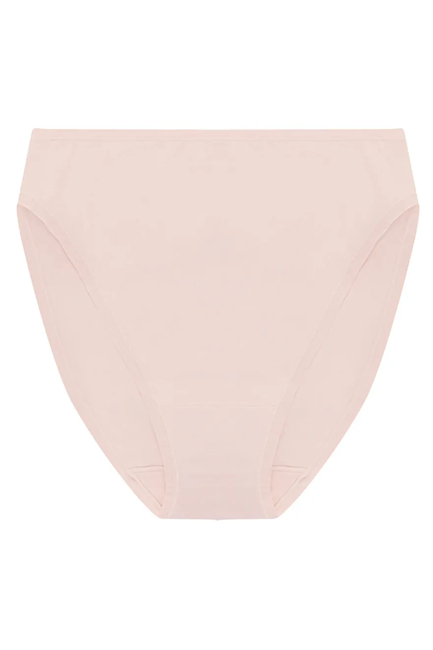 Bliss Bare Cotton High Cut Brief