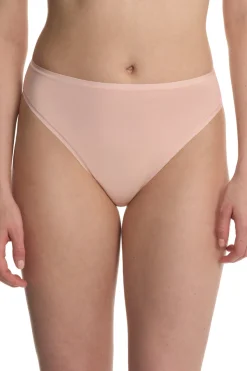 Bliss Bare Cotton High Cut Brief