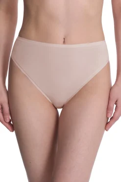 Bliss Bare Cotton High Cut Brief