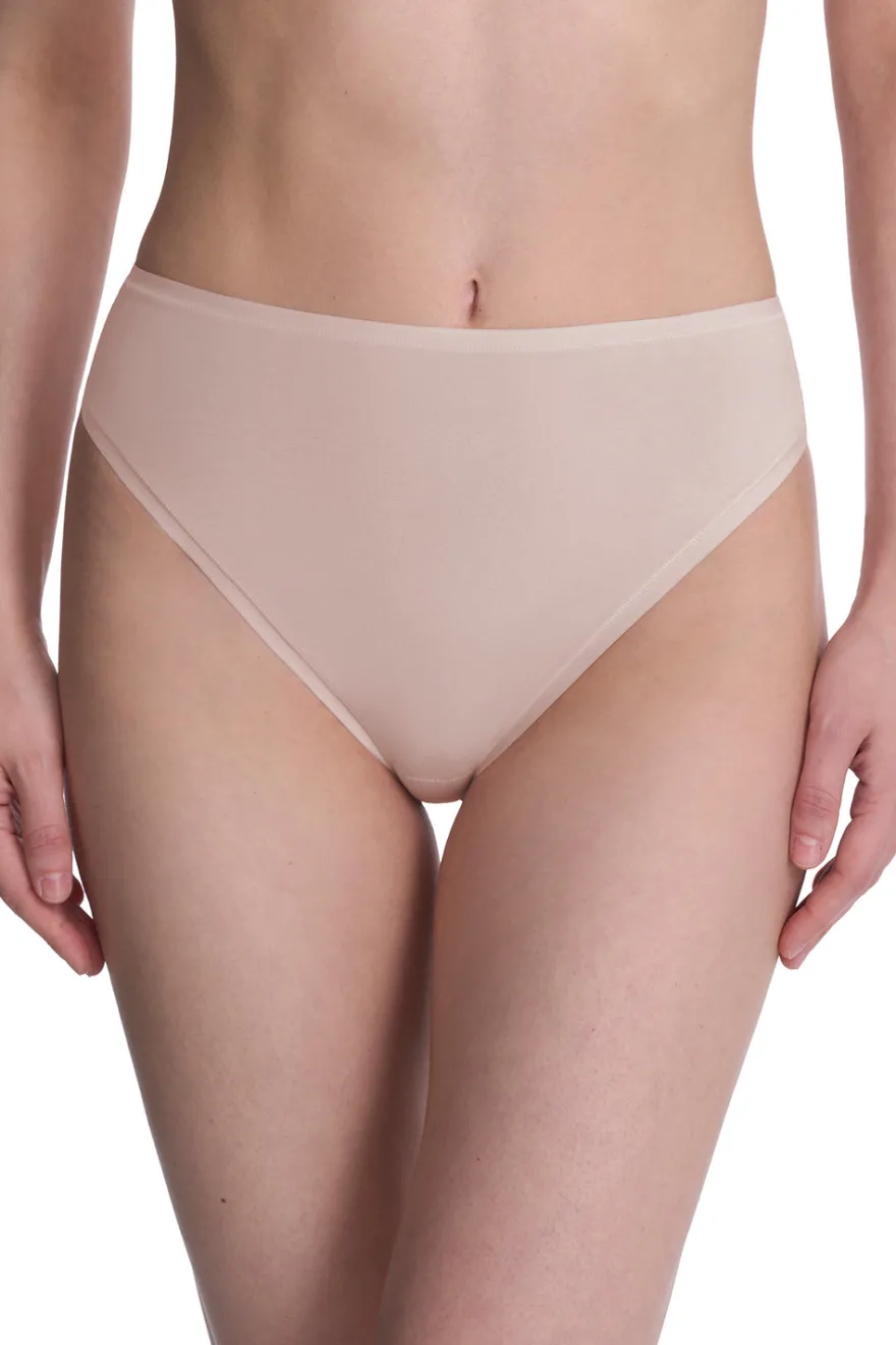 Bliss Bare Cotton High Cut Brief