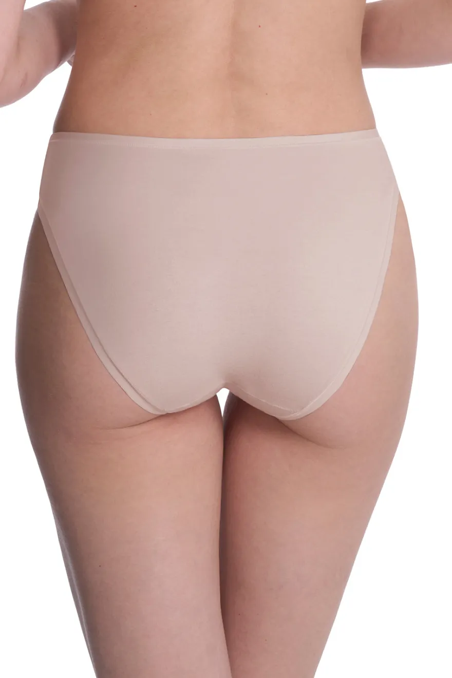 Bliss Bare Cotton High Cut Brief