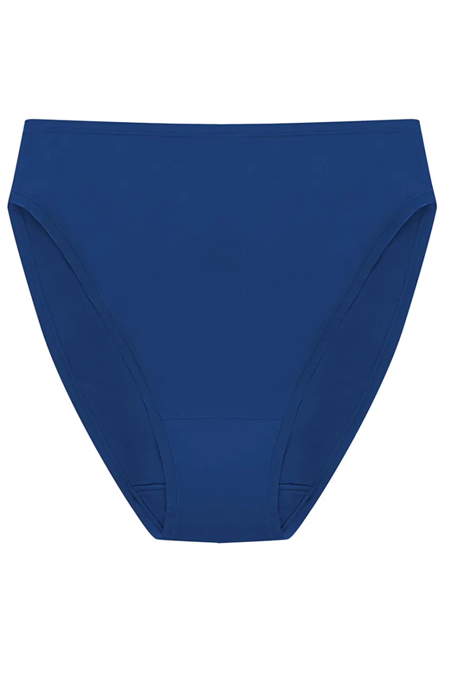 Bliss Bare Cotton High Cut Brief