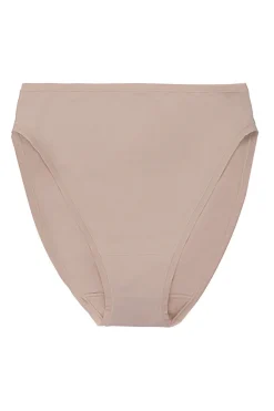 Bliss Bare Cotton High Cut Brief