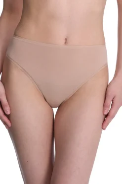 Bliss Bare Cotton High Cut Brief