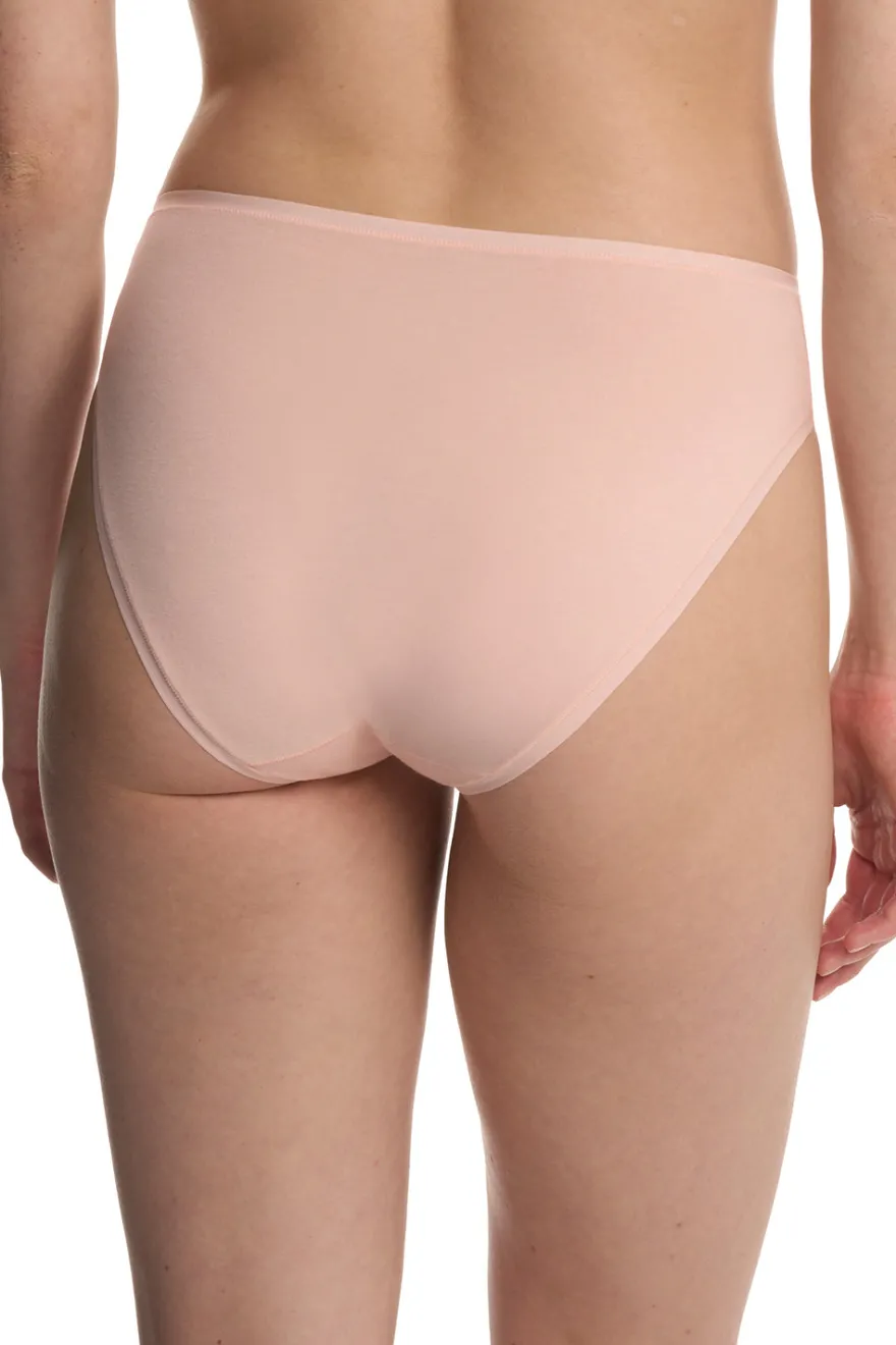 Bliss Bare Cotton High Cut Brief 3-Pack