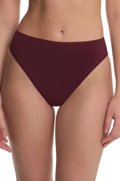 Bliss Bare Cotton High Cut Brief 3-Pack