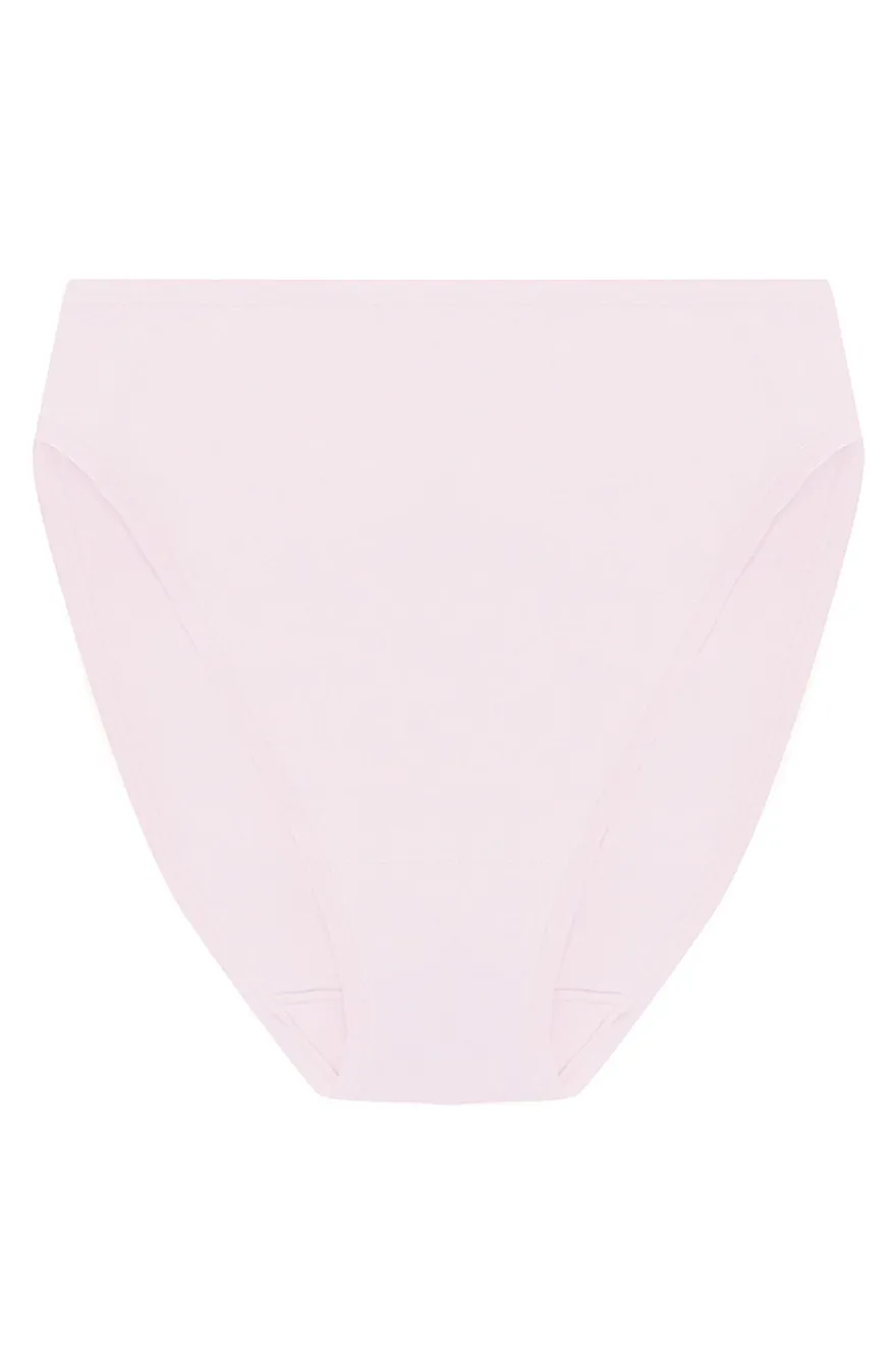 Bliss Bare Cotton High Cut Brief