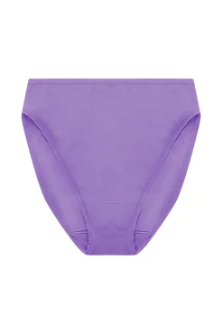 Bliss Bare Cotton High Cut Brief
