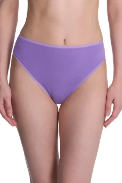 Bliss Bare Cotton High Cut Brief