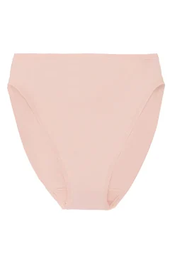 Bliss Bare Cotton High Cut Brief