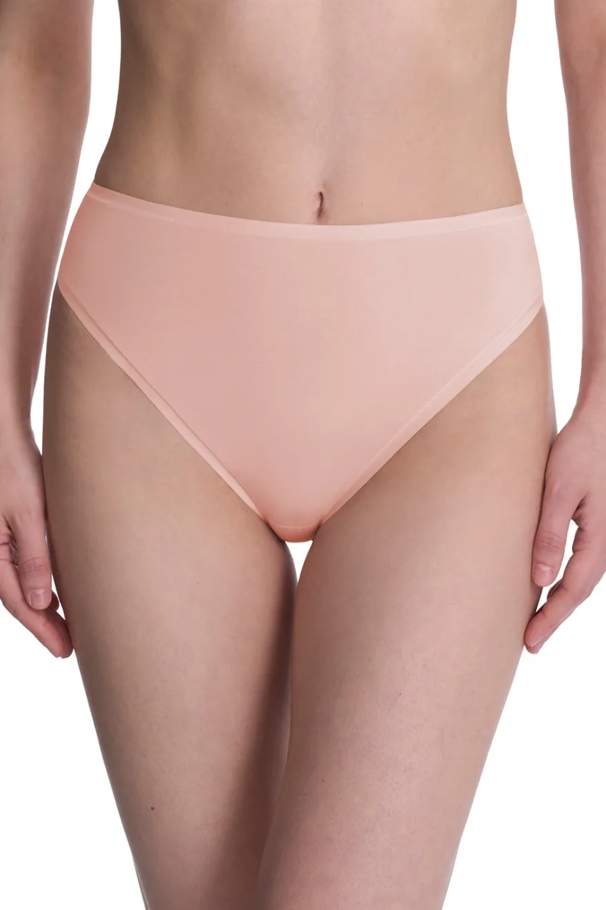 Bliss Bare Cotton High Cut Brief