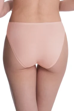 Bliss Bare Cotton High Cut Brief