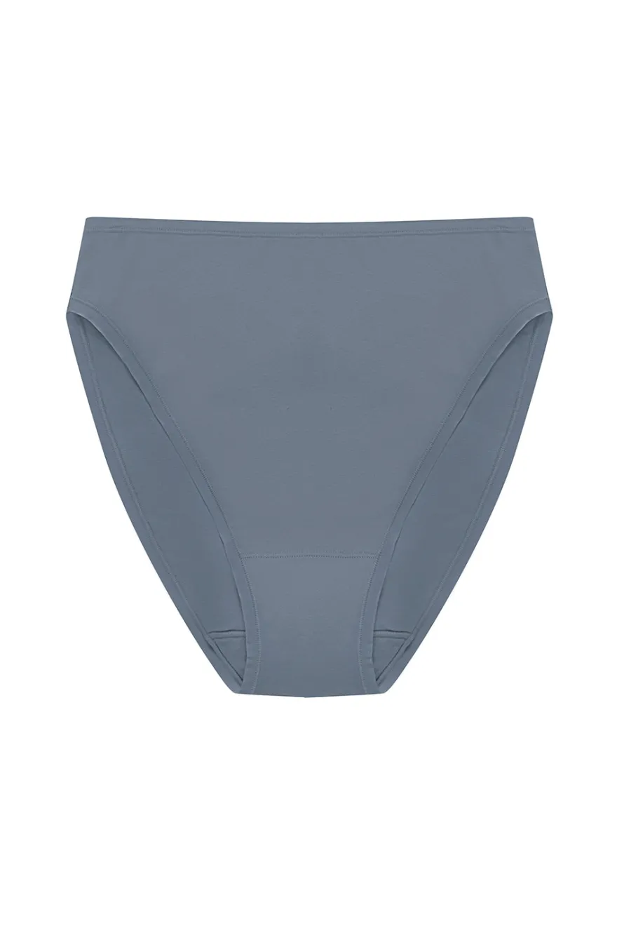 Bliss Bare Cotton High Cut Brief