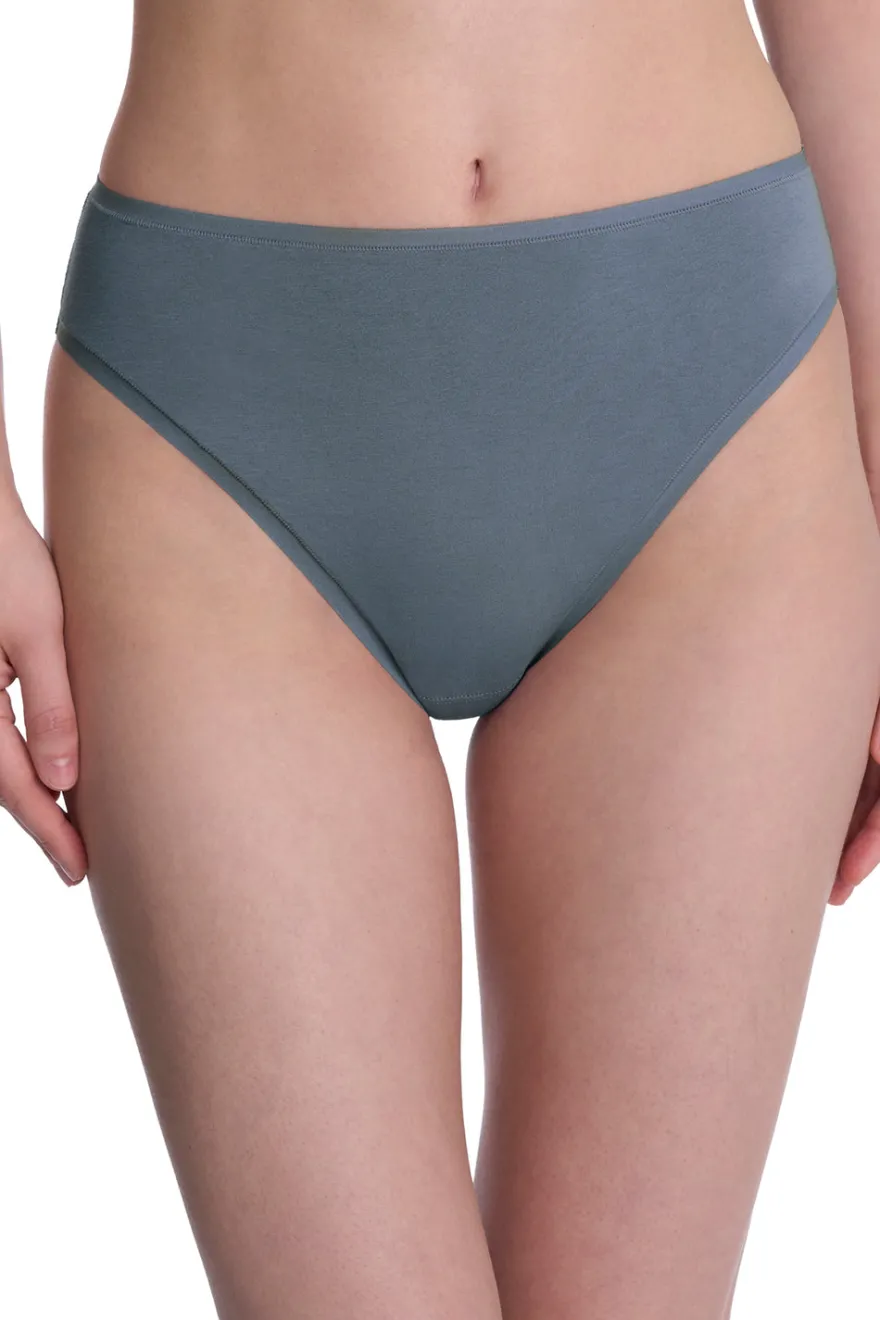 Bliss Bare Cotton High Cut Brief