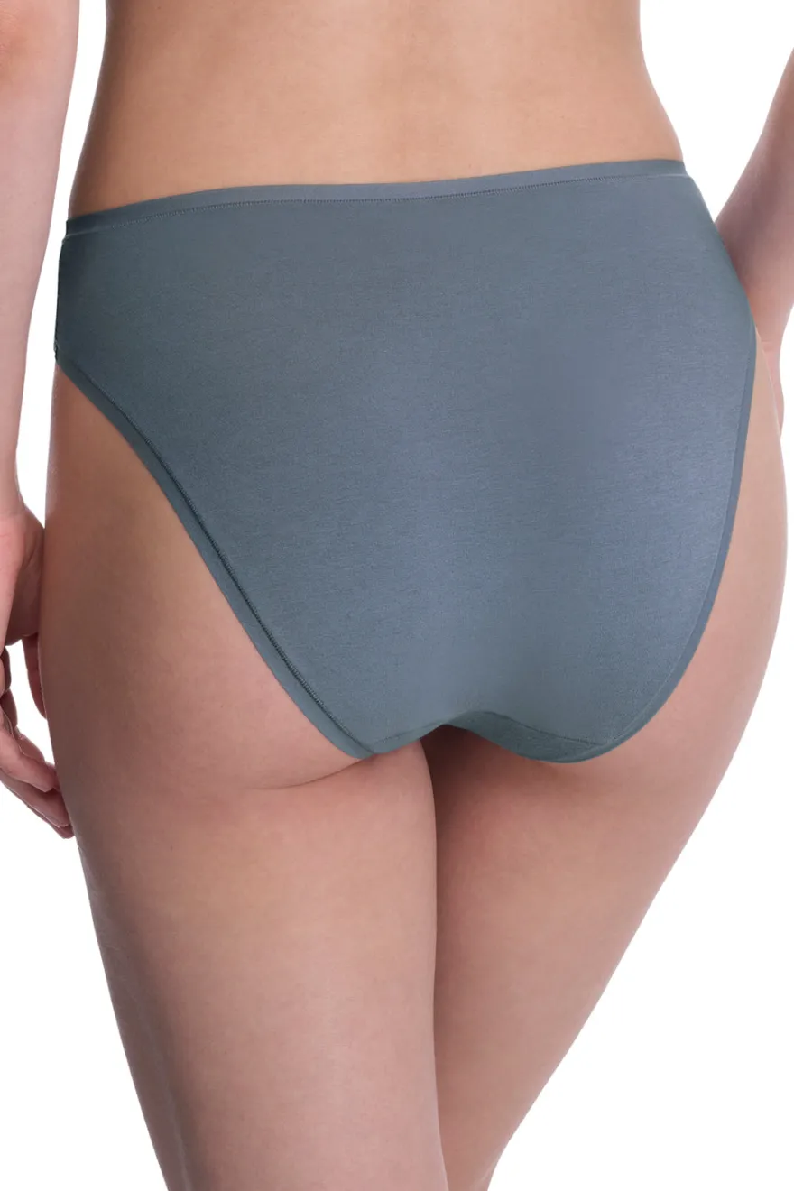 Bliss Bare Cotton High Cut Brief
