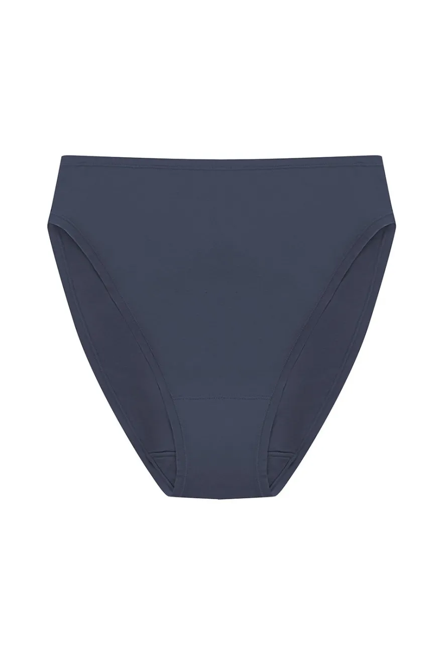 Bliss Bare Cotton High Cut Brief