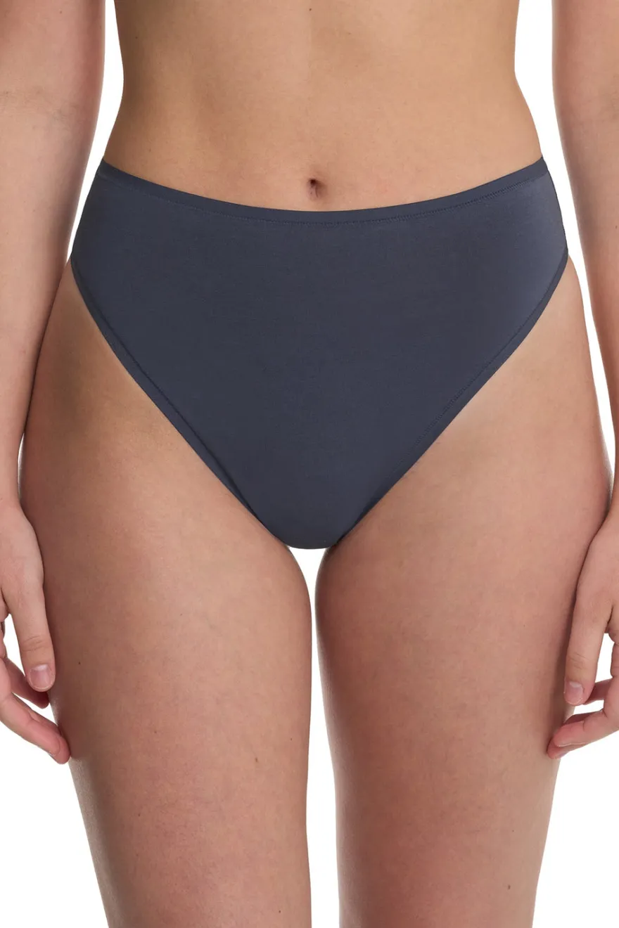 Bliss Bare Cotton High Cut Brief