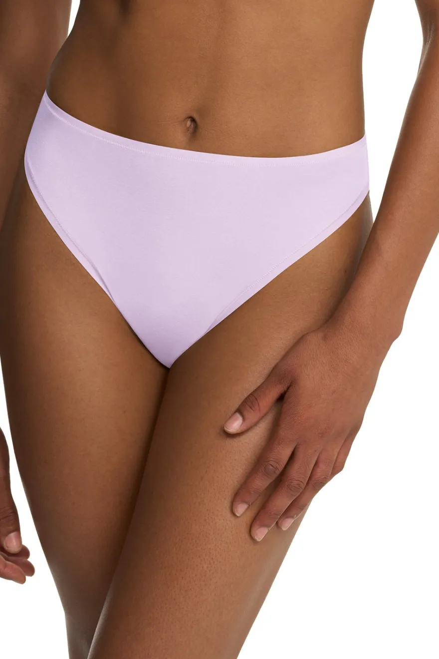 Bliss Bare Cotton High Cut Brief 3-Pack
