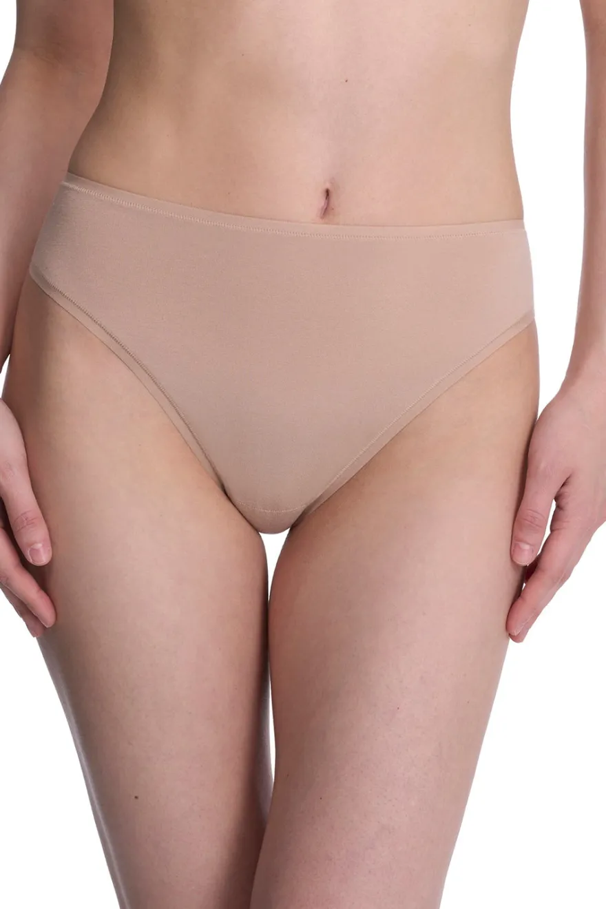 Bliss Bare Cotton High Cut Brief 3-Pack