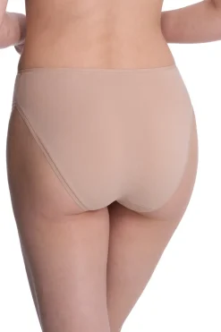 Bliss Bare Cotton High Cut Brief 3-Pack