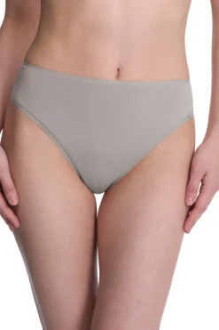 Bliss Bare Cotton High Cut Brief