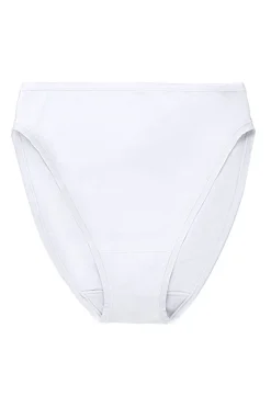 Bliss Bare Cotton High Cut Brief