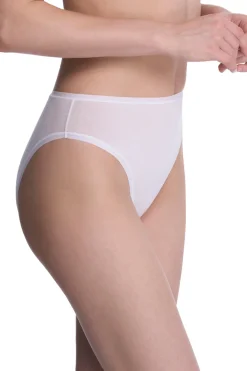 Bliss Bare Cotton High Cut Brief