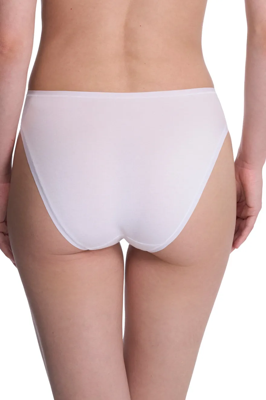 Bliss Bare Cotton High Cut Brief