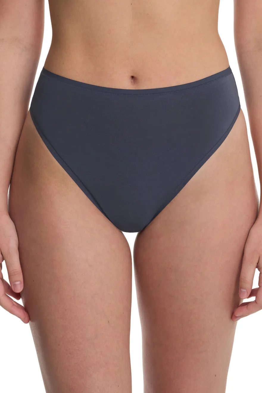 Bliss Bare Cotton High Cut Brief 3-Pack