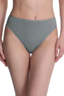Bliss Bare Cotton High Cut Brief