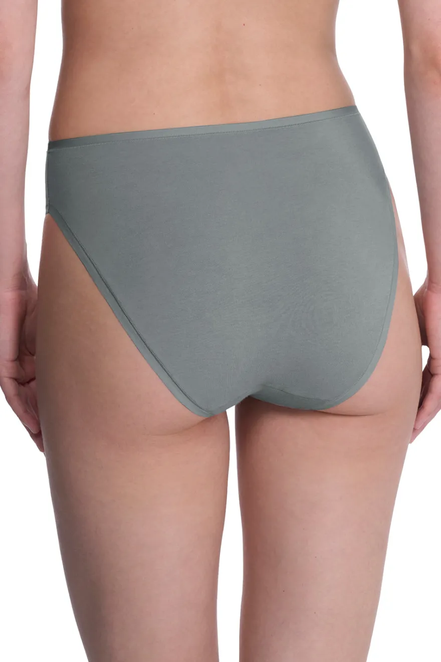 Bliss Bare Cotton High Cut Brief