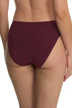 Bliss Bare Cotton High Cut Brief