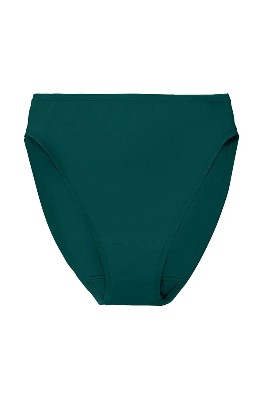 Bliss Bare Cotton High Cut Brief